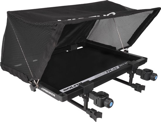 Plateau Latéral Ultimate Seatbox – 40×42 Cm, Adaptateur Pour Pieds Ronds 24-34 Mm, Idéal Pour La Pêche Au Coup