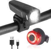 Kit D'éclairage De Vélo Avec Indicateur De Freinage - Lampe De Vélo LED