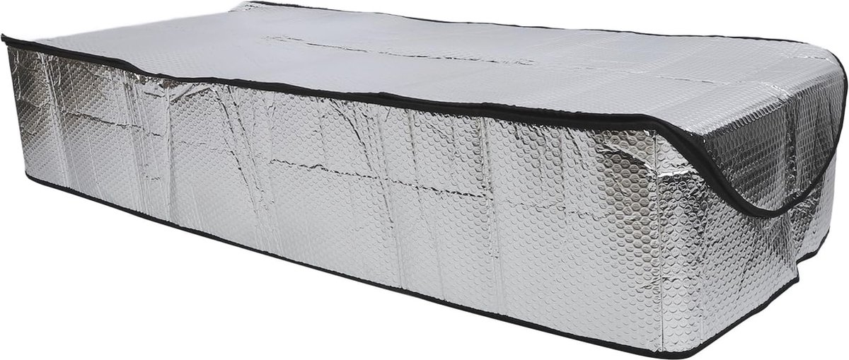 Isolatiehoes voor Zoldertrap - Warmte- en Geluidsisolatie, Waterdicht en Brandwerend, Makkelijk te Installeren