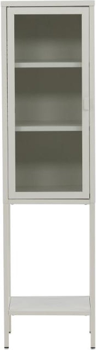 Svea - Zivo vitrinekast - 40 x 150 cm - wit