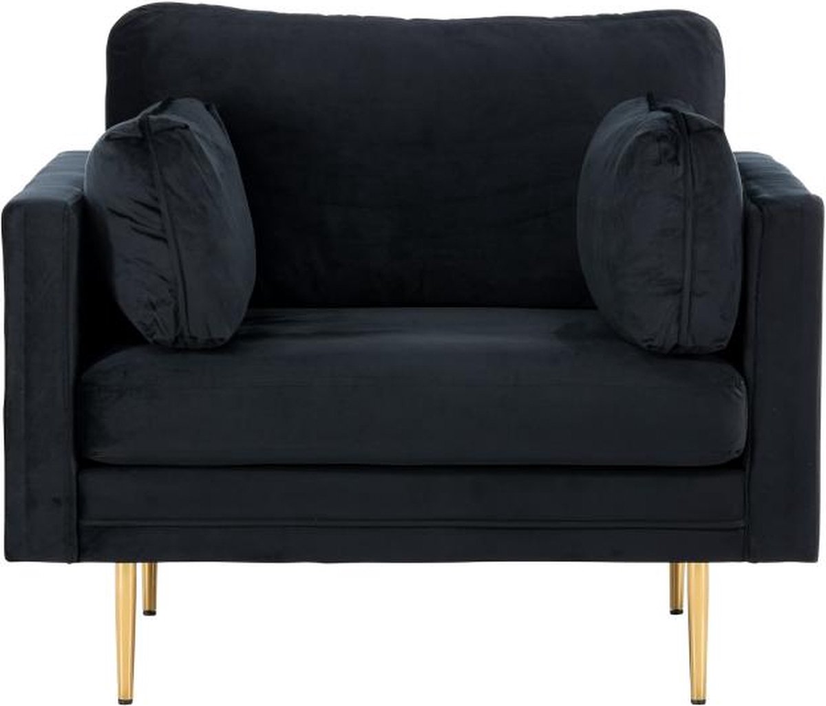 Svea - Sino fauteuil - zwart