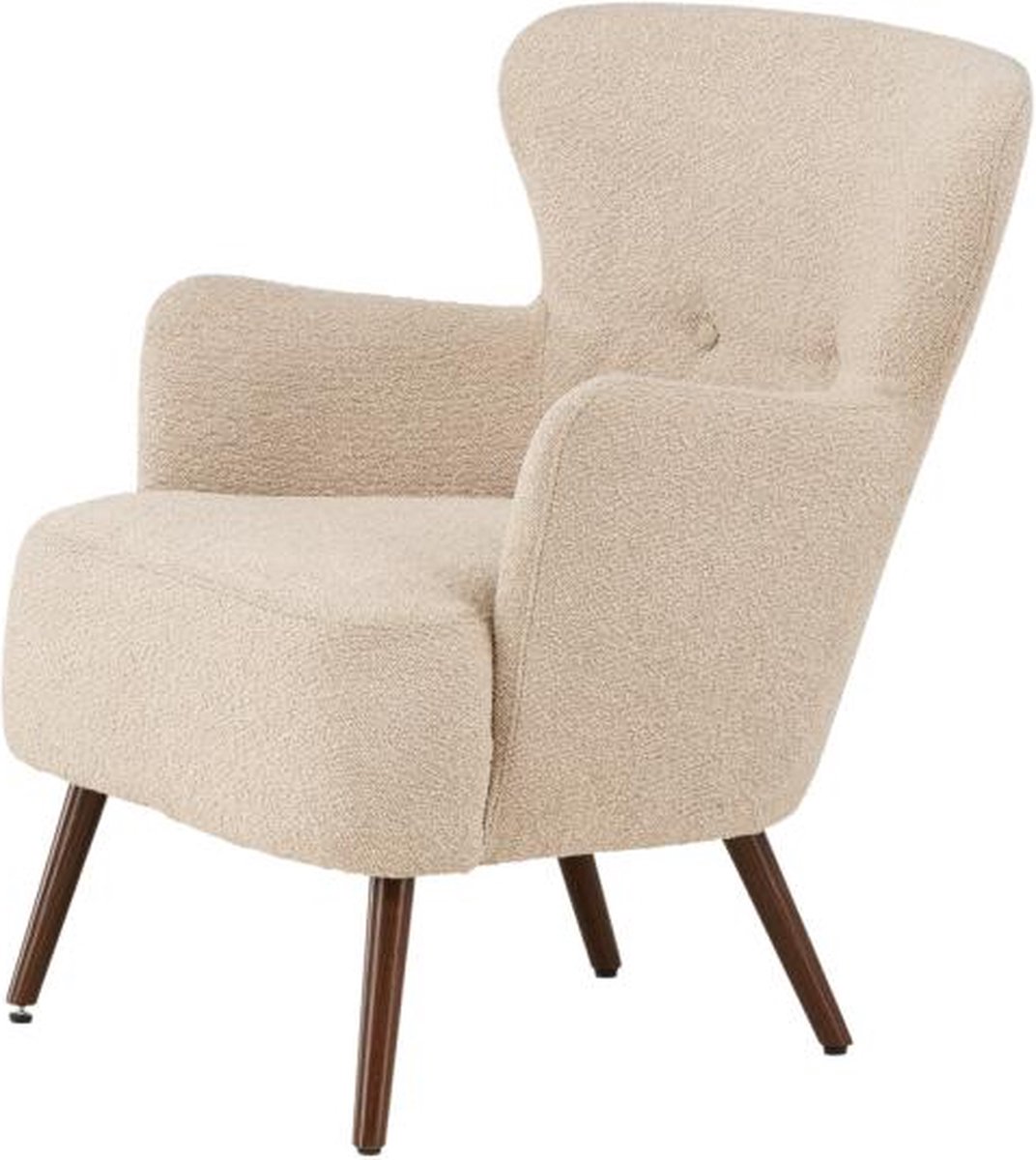 Svea - Mino fauteuil - boucle - beige