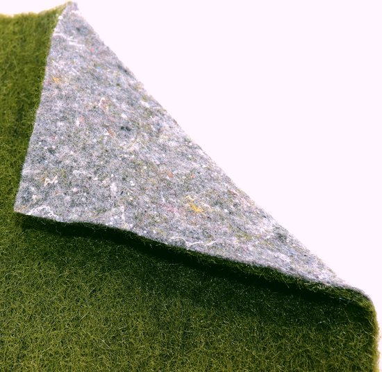 6m x 0,5m oevermat groene oevermat vijverrandmat voor de vijverfolie
