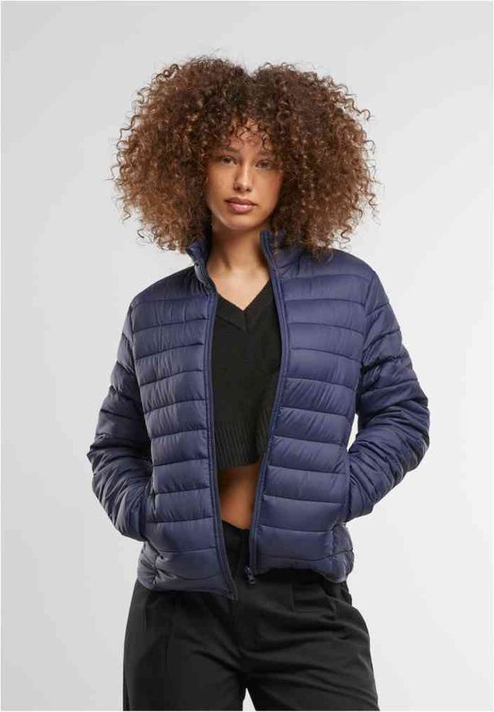 Urban Classics - Veste matelassée Ultra légère - XS - Bleu foncé
