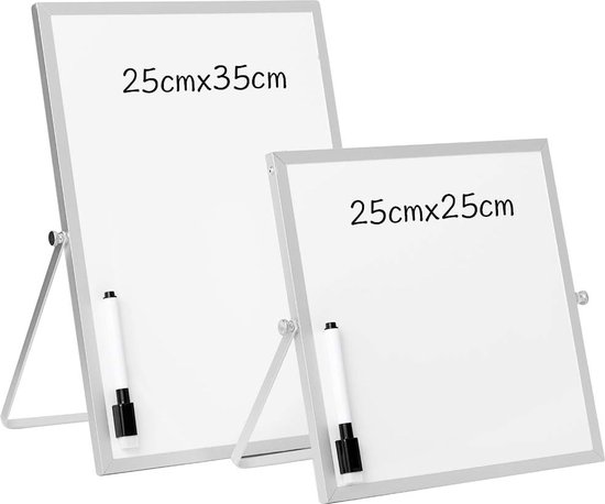Mini Whiteboard - Alle Besparingen / Writing Board / WJ