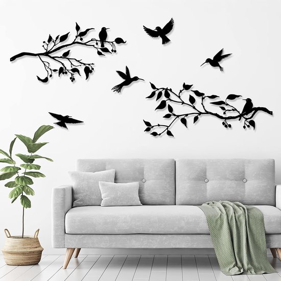 Vogels - set - Wanddecoratie kopen? | Korting tot 90