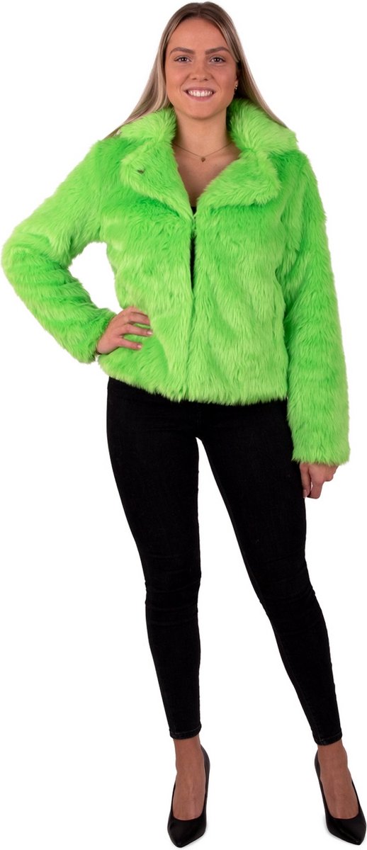 Bontjas Groen Treelove Vrouw