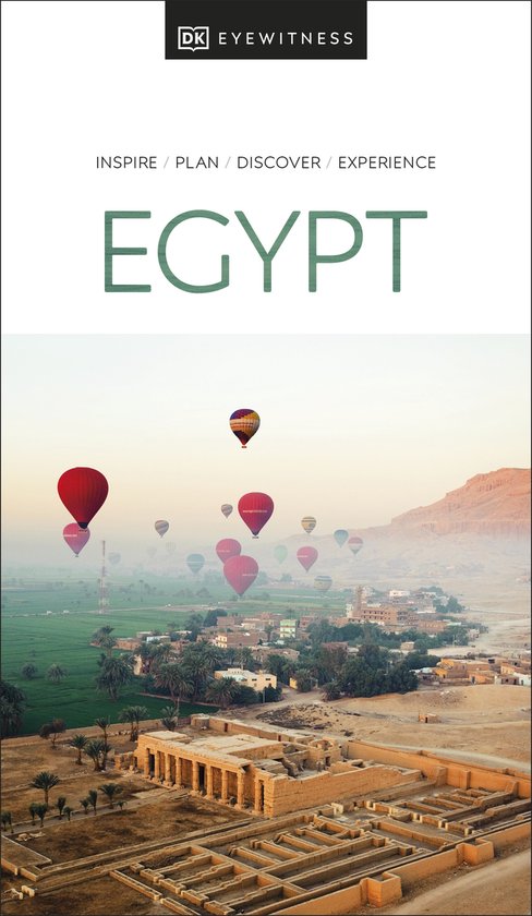 Travel Guide- DK Egypt - cover
