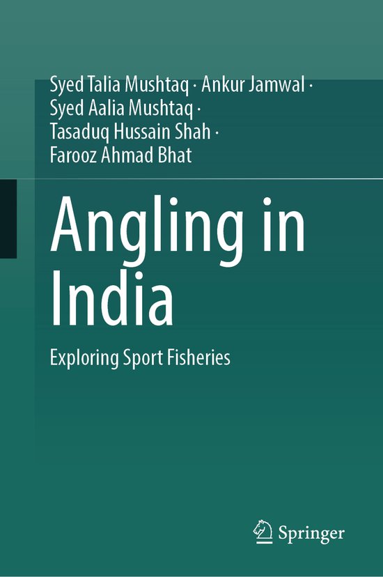 Angling in India - cover