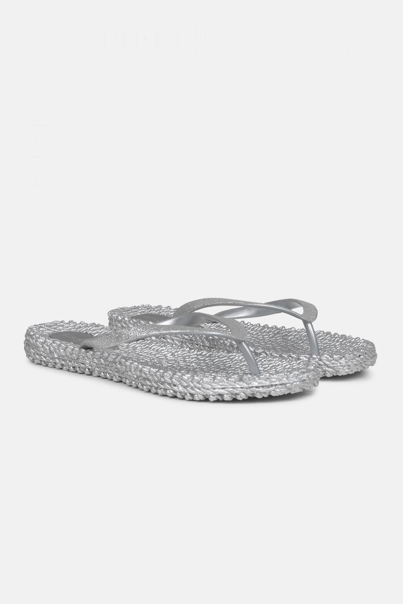 Slipper met glitter CHEERFUL01 - 710 Silver