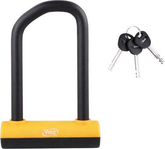 Maxx-Locks Huntly Beugelslot - Fietsslot ART 2 - 20cm -Inclusief 100cm