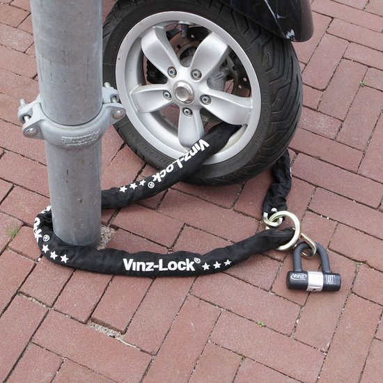 VINZ Kungur Scooterslot ART 3 - 300cm (past door spaakwiel) van VINZ — afbeelding 5