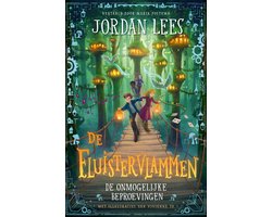 Omslag van Fluistervlammen 2 - De Fluistervlammen - De onmogelijke beproevingen