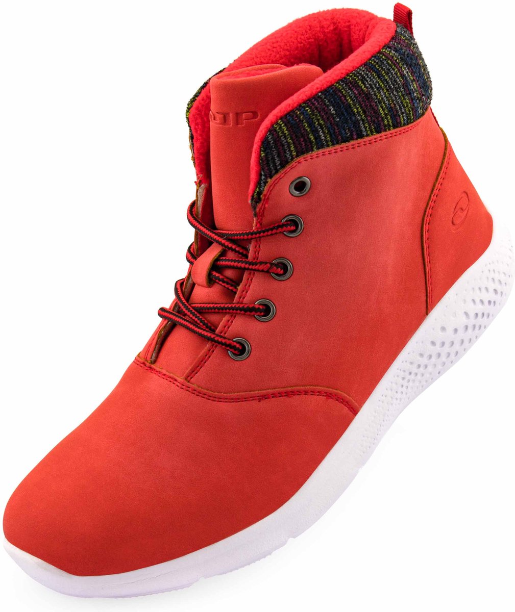 Dameswinterlaarzen Loap Ystera Rood - 38