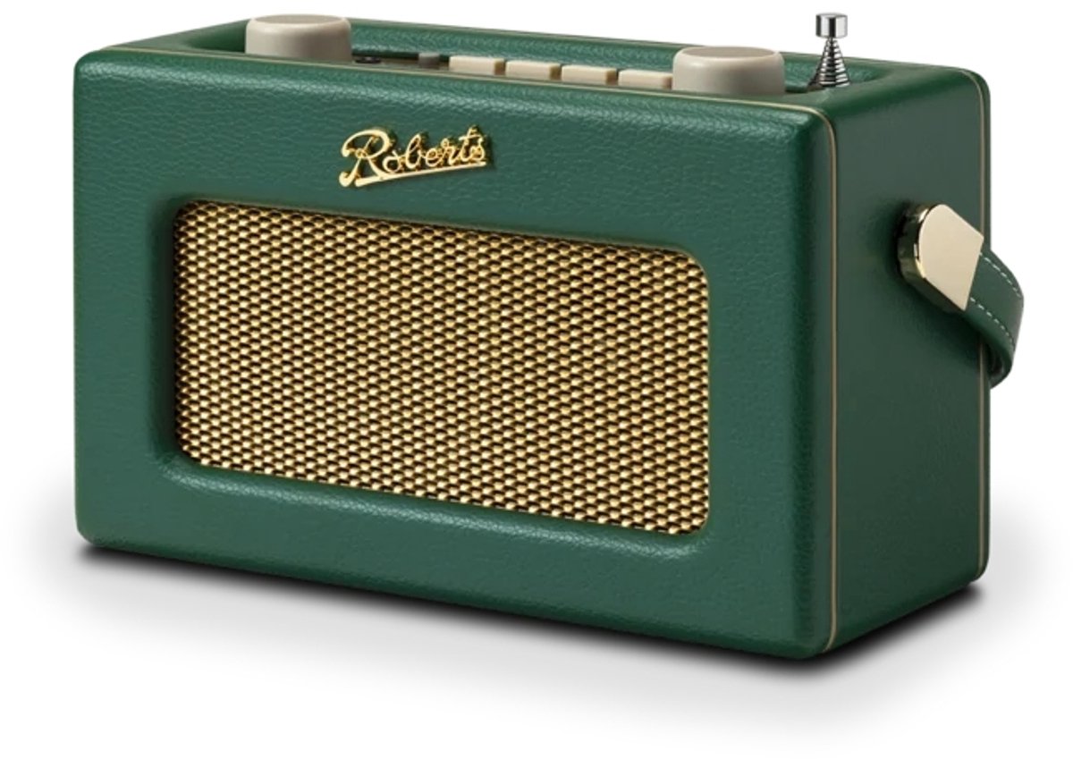 Roberts Radio Revival Uno BT Draagbaar DAB+ Groen