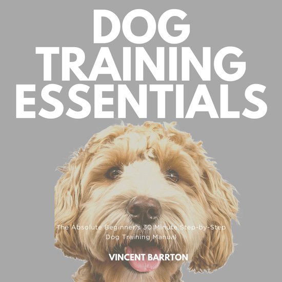 Dog Training Essentials - cover