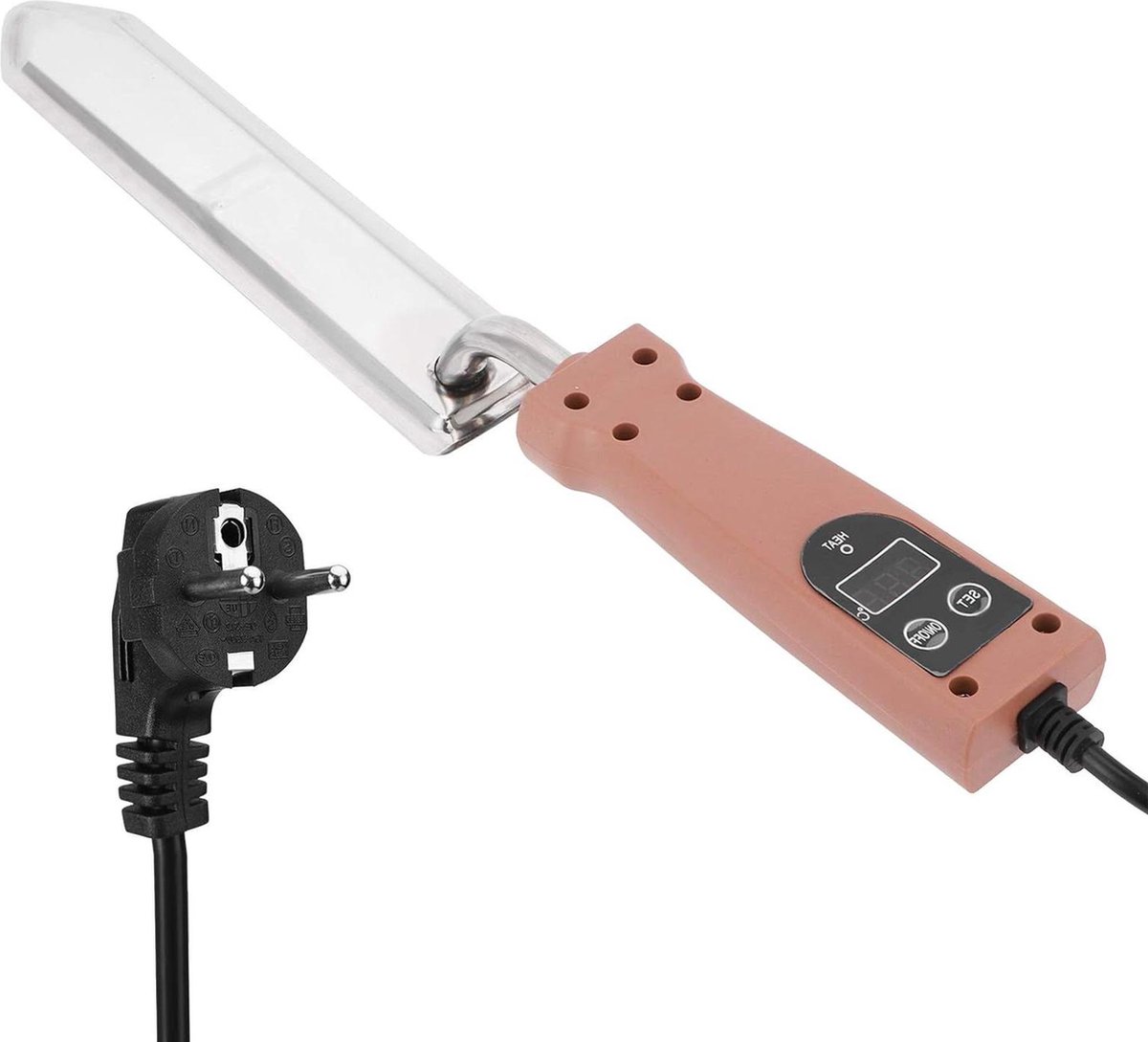 Elektrisch Ontsluitingsmes - Temperatuurregeling - Bijenteeltgereedschap EU-stekker 220V .