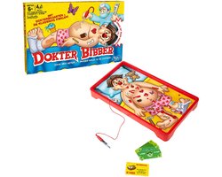 foto van Dokter Bibber - Bordspel - Hasbro Gaming Classic - Gezelschapsspel