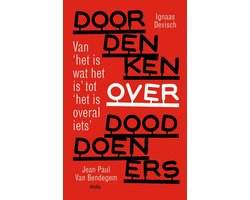 Omslag van Doordenken over dooddoeners