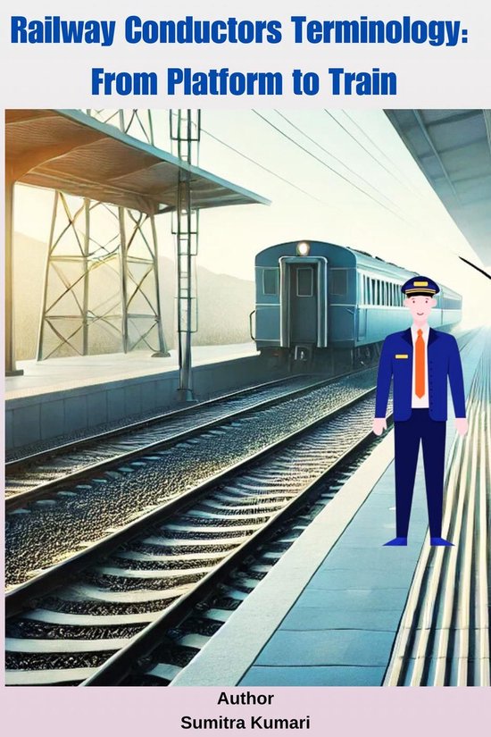 Train Conductor Notebook Example Railway Conductors Terminology: From Platform to Train (ebook), Sumitra ...