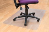 Vloerbeschermer - Bureaustoelmat PVC - Voor harde vloeren - 120x150cm
