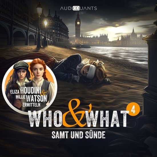 Folge 4: Samt und Sünde (Who & What) - cover