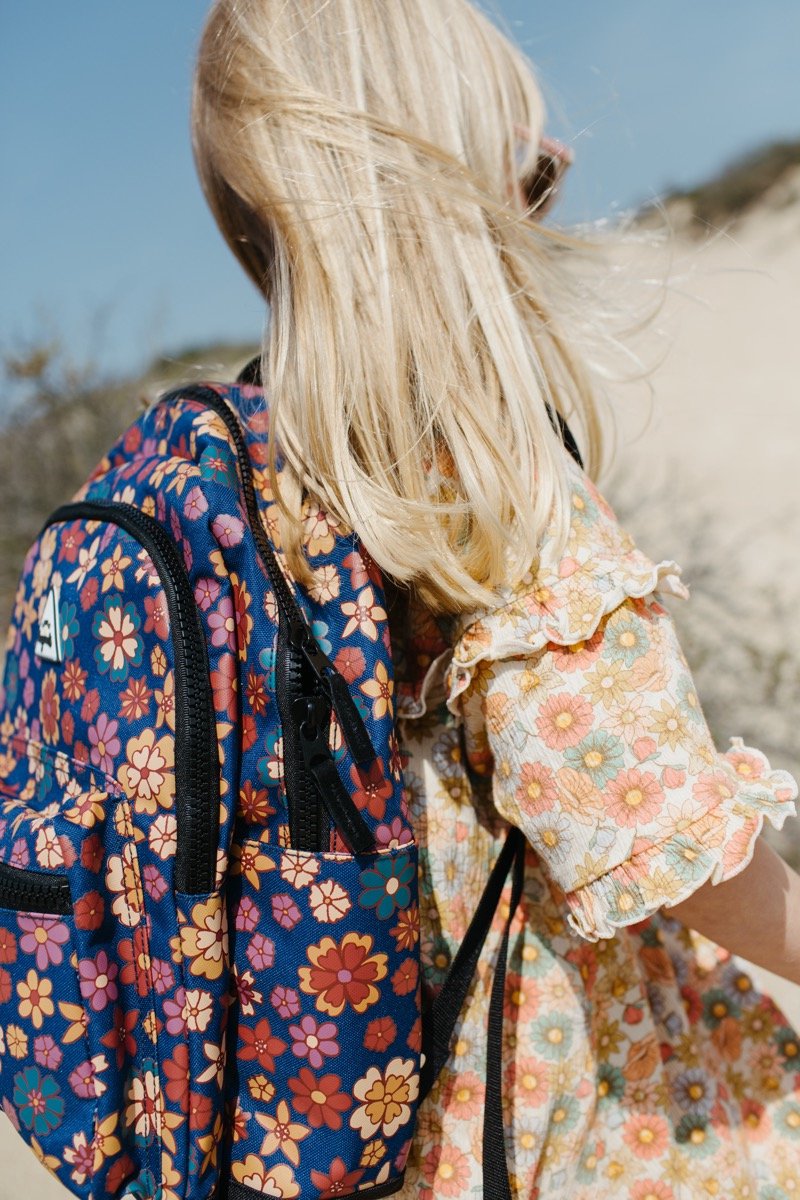 LITTLE LEGENDS BACKPACK L FLOWER POWER – foto 7