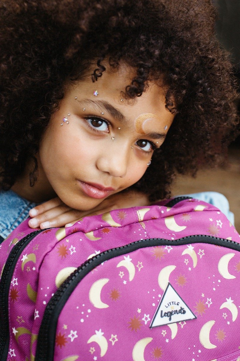 LITTLE LEGENDS BACKPACK L MOON STAR – foto 5