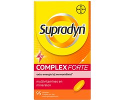 Supradyn Complex Forte - 3 x 95 tabletten - 95 stuks