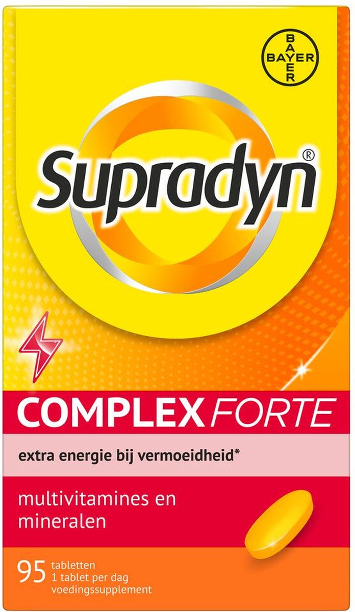 Supradyn Complex Forte - 3 x 95 tabletten - Voordeelverpakking
