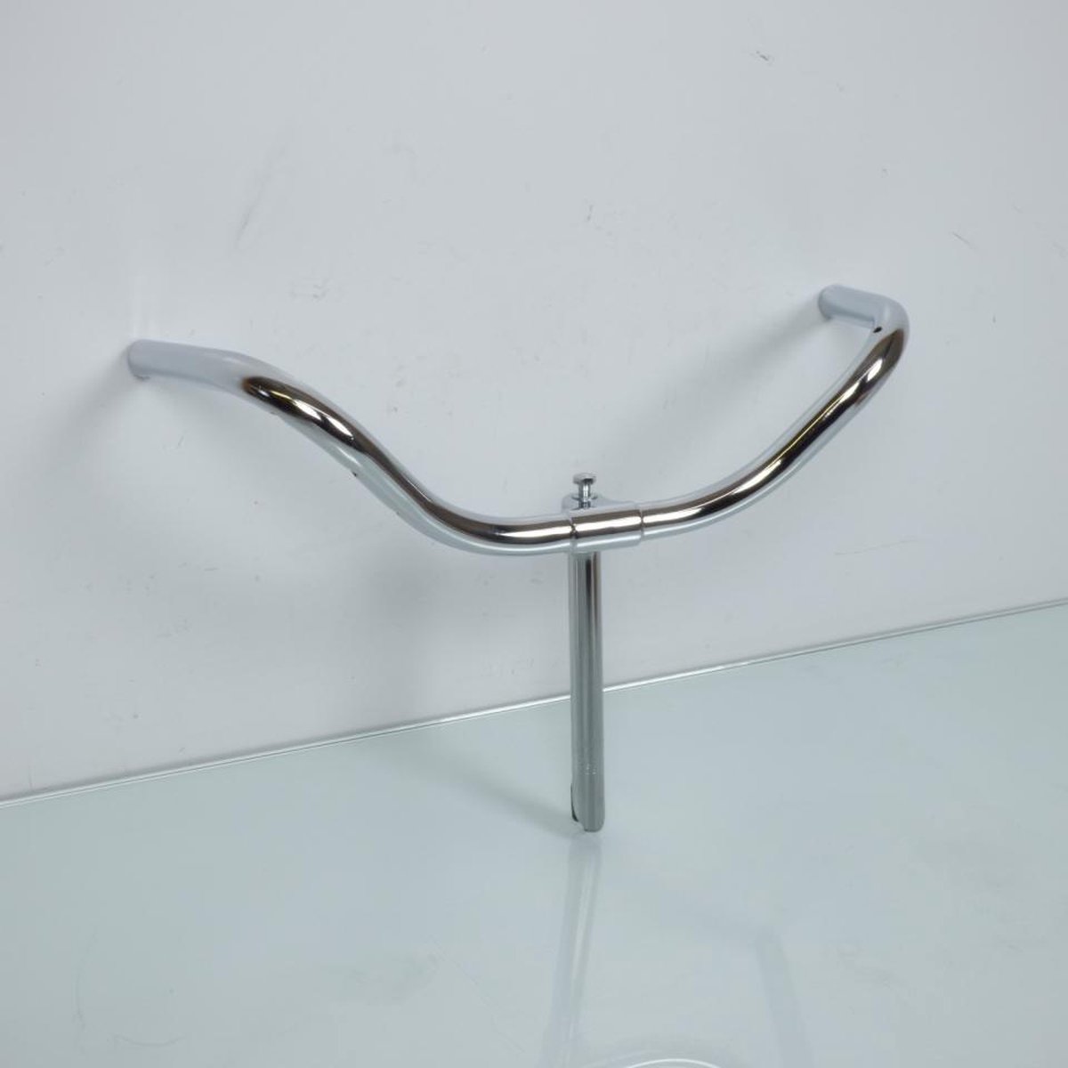stuurset Ø23,5mm + stuurpen voor solex 3800 met draaigreep