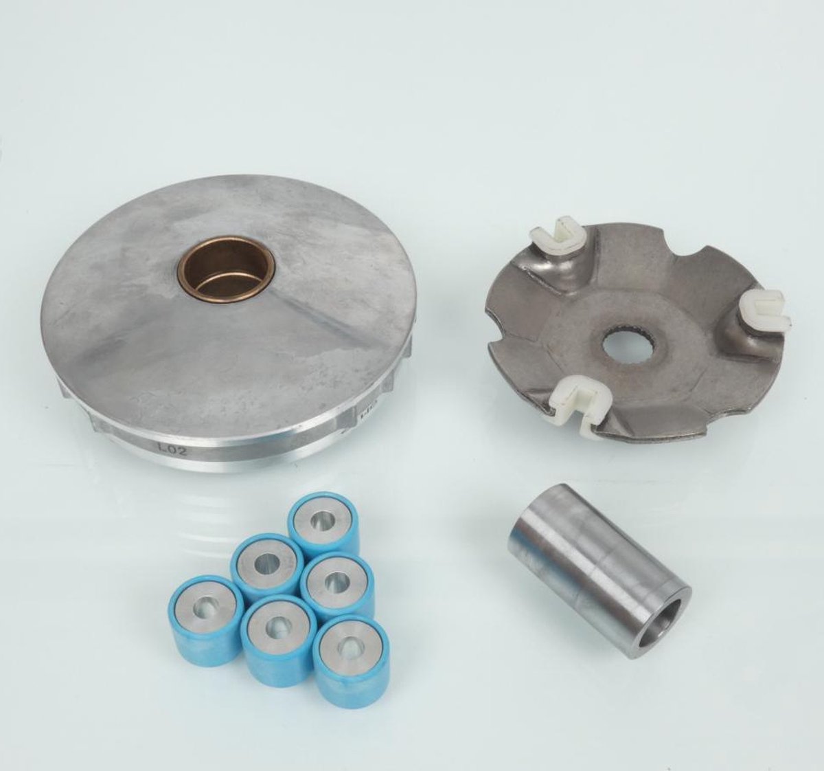 nieuwe auto rms drive