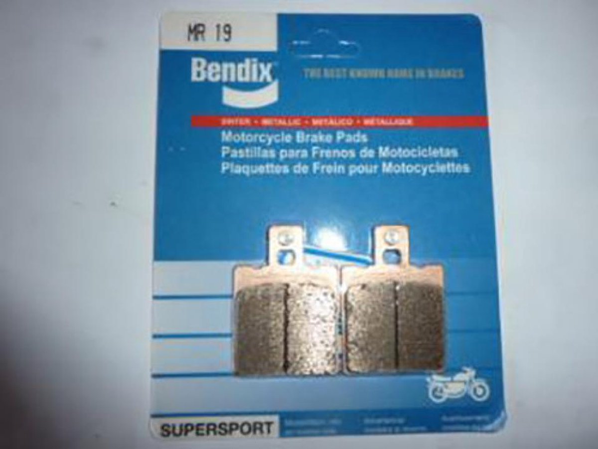 bendix remblokje voor twee wielen bendix mr19 nieuw