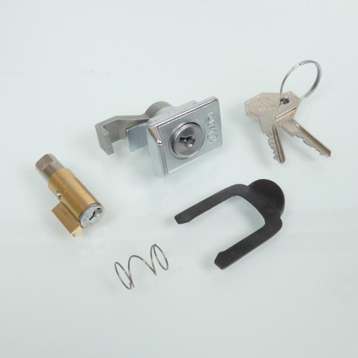 Zadi-slotenset voor Piaggio 90 Vespa-scooter 1963 tot 1968 139188 nieuw