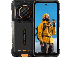 Ulefone Armor 26 Ultra 17,2 cm (6.78") Hybride Dual SIM Android 13 5G USB Type-C 12 GB 512 GB 15600 mAh Zwart