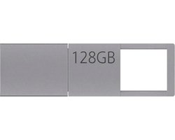 Xiaomi - Dual-Interface Flash Drive - BHR8816GL - 128GB - USB-Stick - Grey