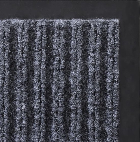 Paillasson PVC 120 x 90 cm (noir)