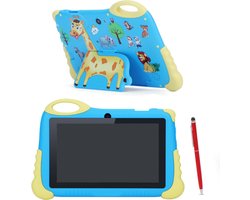 White-Label® Kindertablet Vanaf 3 Jaar - Tablet Kinderen - Kinderspeelgoed - Blauw