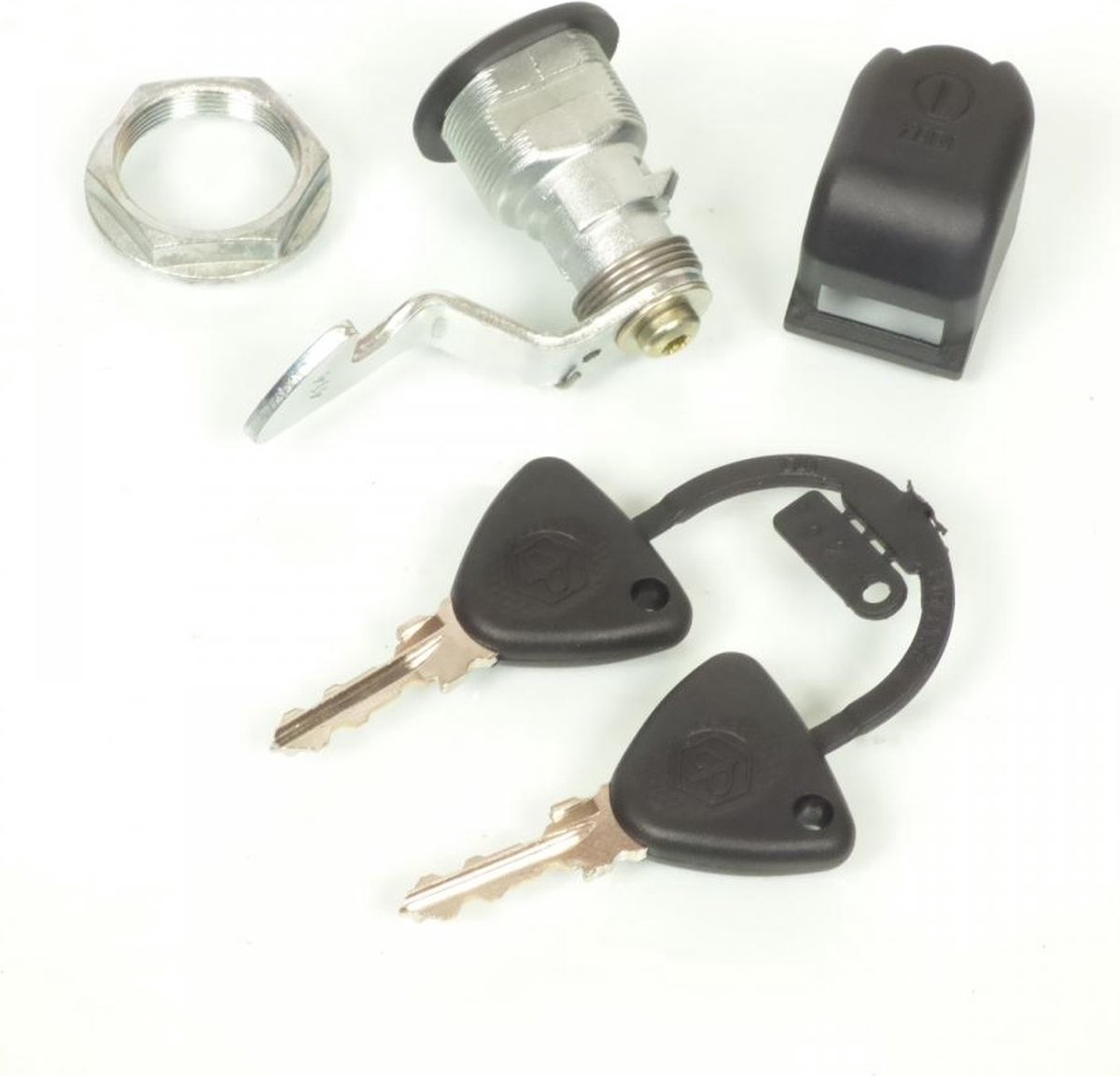 topkoffer slot kit voor scooter piaggio 250 vespa gts 2005-2014 606687m cm273300