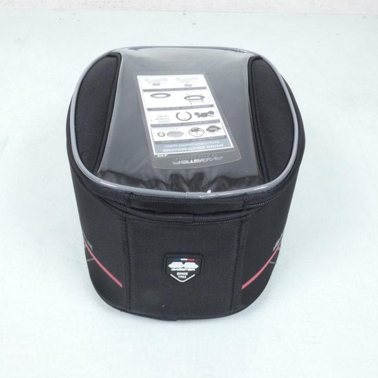 Sacoche de réservoir D-LINE POWER 7L LOCK’N START Bagster pour moto BMW Neuf