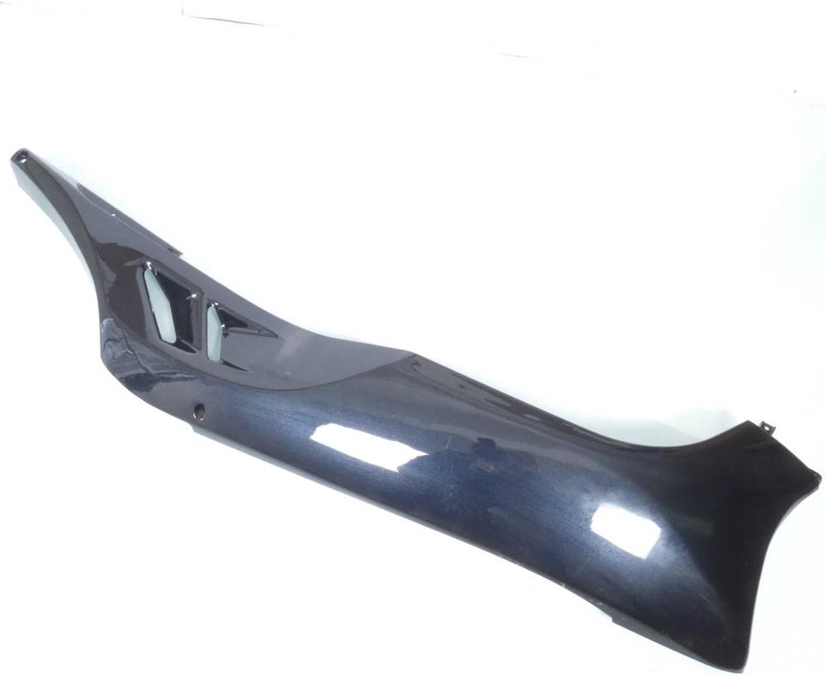 origineel rechter tuimelpaneel voor benzhou 125 yy125t-12 ti12-070100005 scooter zwart nieuw