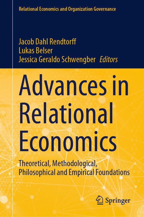Social Sciences (R0) - Advances in Relational Economics - cover