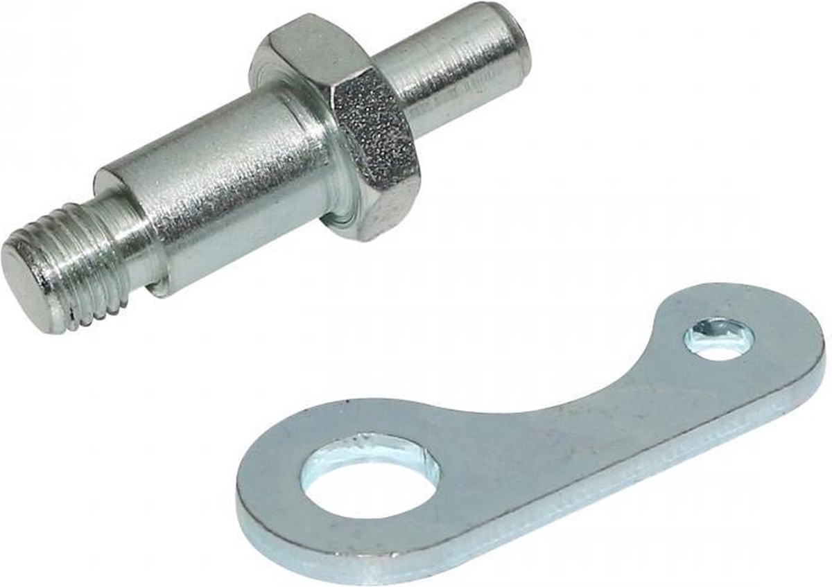 Rofel zijstandaard voor motorfiets Rieju 50 MRT vóór 2020 1000550 / 34 cm nieuw