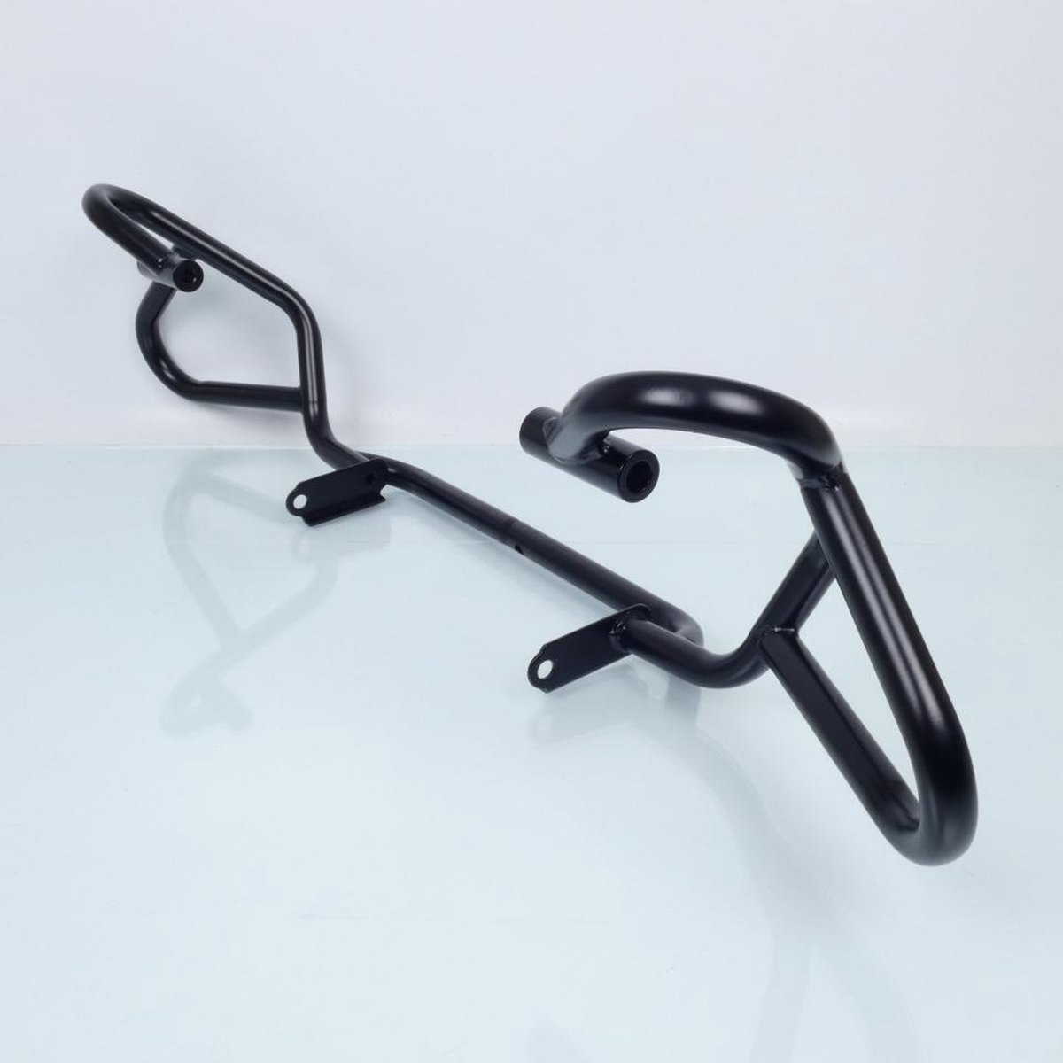 Crash bar protection carter RMS pour moto Benelli 500 TRK 502 X 2018 à 2022 Neuf Noir