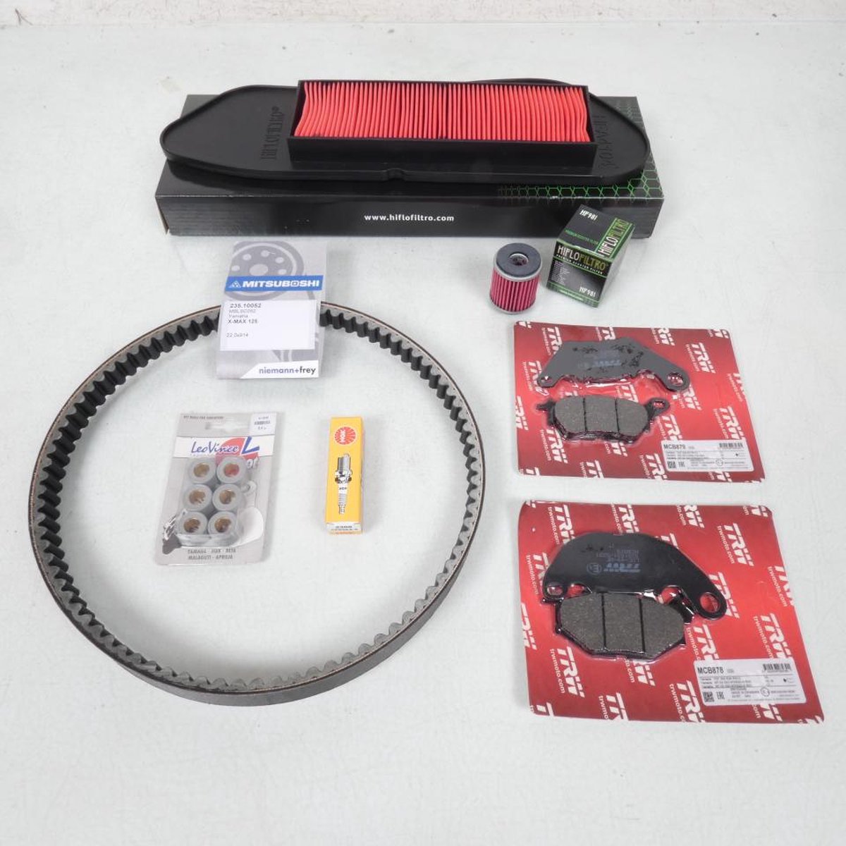 Kit révision entretien Sceed24 pour Scooter Yamaha 125 YP R X-Max i.e. Euro 4 4T LC 2017 12.70079931 Neuf