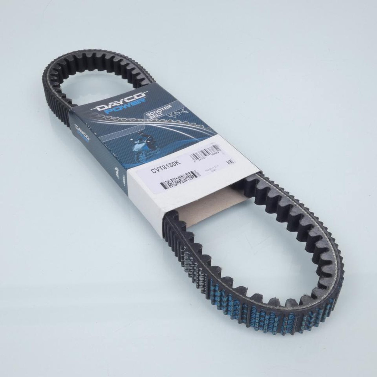Courroie de transmission Dayco pour Scooter Aprilia 200 Atlantic 2003 à 2011 Neuf