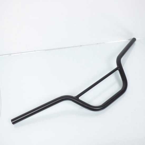 Guidon tout terrain cross pour moto Yamaha 50 DT noir 22x735 50 à boite Neuf