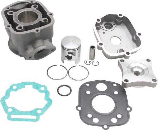 Cylindre P2R Fonte Pour Moto Gilera 50 SMT 2006-2020 - Kit Complet Neuf