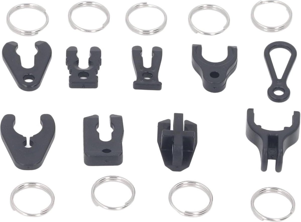 Universele Boot Kill Stop Schakelaar Sleutels - 9 stuks - Plastic - Buitenboordmotor - Veiligheid Sleutels - Jet Ski Emergency Stop - Sleutelhangers