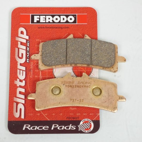 Plaquette de frein Ferodo pour Moto Aprilia 1000 RSV4 FACTORY APRC SE ...